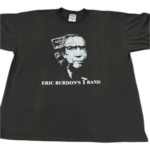 Vintage 1997 Eric Burdons I band mens size XL short sleeve concert T-shirt EVC